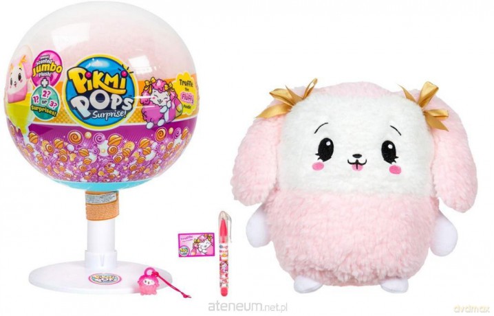 Pikmi Pops S3 pachnący pluszak Jumo Poodle (wysyłka losowa)