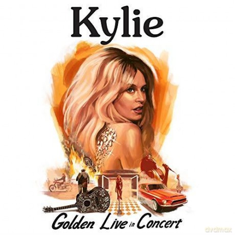 Kylie Minogue: Kylie - Golden - Live In Concert [2CD]+[DVD]