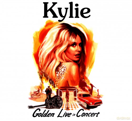 Kylie Minogue: Kylie - Golden - Live In Concert [2CD]+[DVD]
