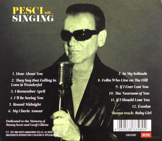 Joe Pesci: Pesci... Still Singing [CD]
