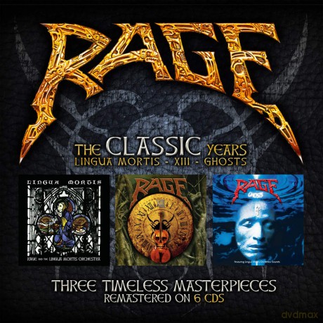 Rage: The Lingua Mortis Years Box [6CD]