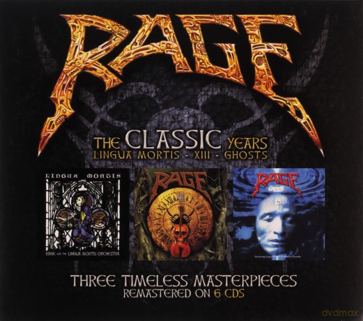 Rage: The Lingua Mortis Years Box [6CD]