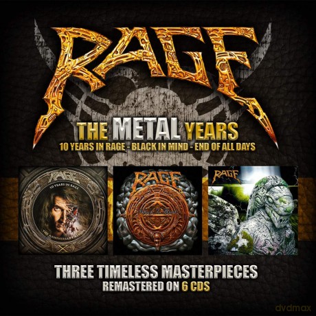 Rage: The Metal Years Box [6CD]