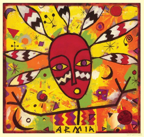 Armia: Antiarmia (Red) [Winyl]
