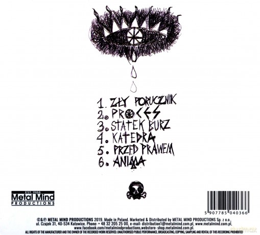 Armia: Der Prozess (digipack) [CD]