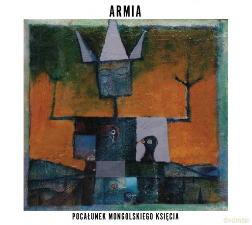 Armia: Pocałunek Mongolskiego Księcia (digipack) [CD]