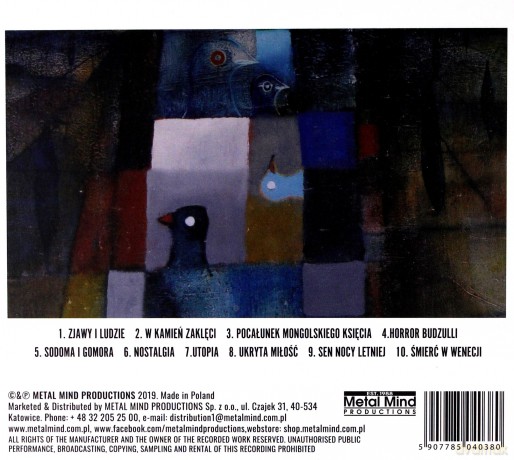 Armia: Pocałunek Mongolskiego Księcia (digipack) [CD]