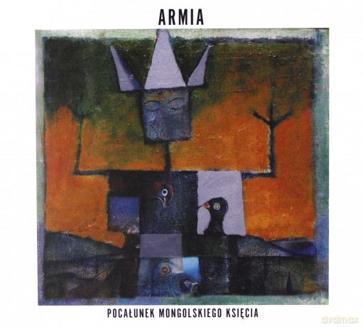 Armia: Pocałunek Mongolskiego Księcia (digipack) [CD]