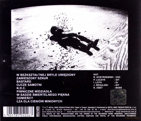 Kat: Bastard [CD]
