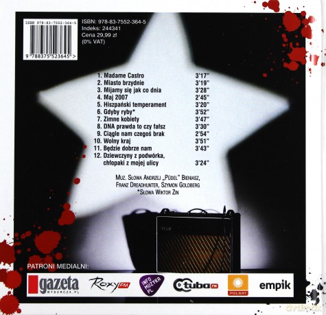 Pudelsi: Madame Castro (digibook) [CD]