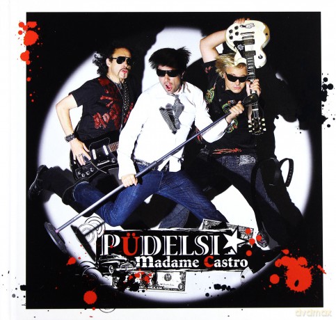Pudelsi: Madame Castro (digibook) [CD]