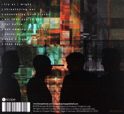 The Pineapple Thief: Hold Our Fire (digipack) [CD]