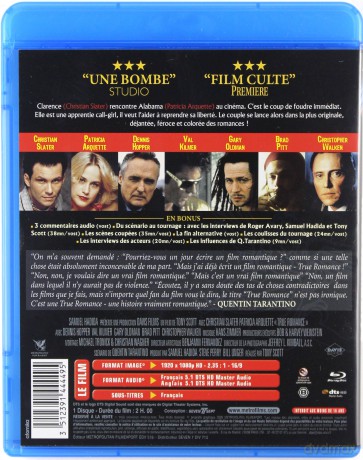 True Romance (Prawdziwy romans) [Blu-Ray]
