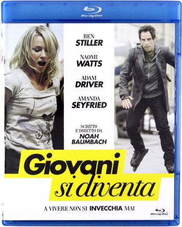 While We're Young (Ta nasza młodość) [Blu-Ray]