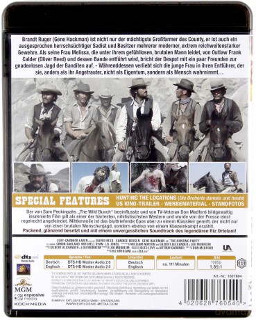 The Hunting Party [Blu-Ray]
