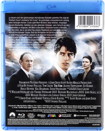 The Firm (Firma) [Blu-Ray]
