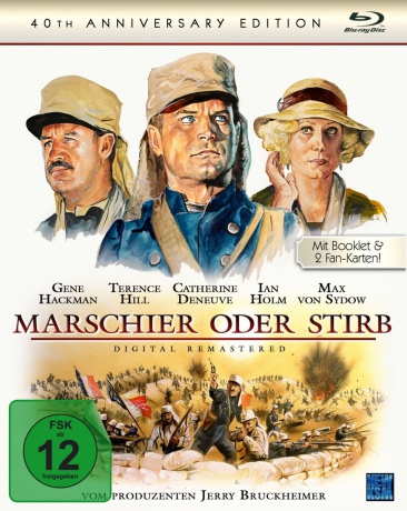 March or Die (Maszeruj lub giń) [Blu-Ray]