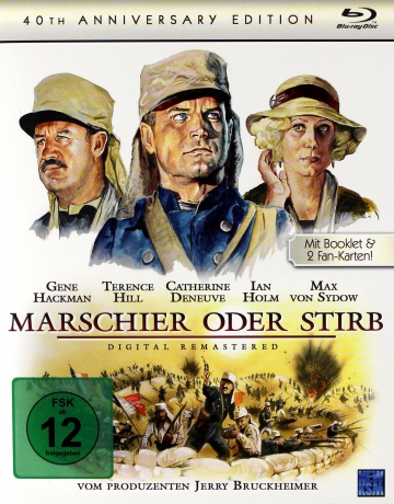 March or Die (Maszeruj lub giń) [Blu-Ray]