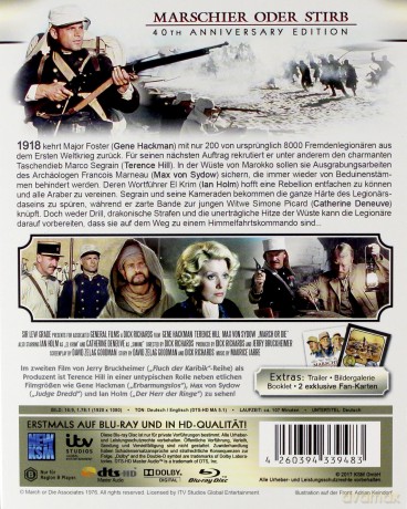 March or Die (Maszeruj lub giń) [Blu-Ray]