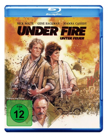 Under Fire (Pod ostrzałem) [Blu-Ray]+[DVD]
