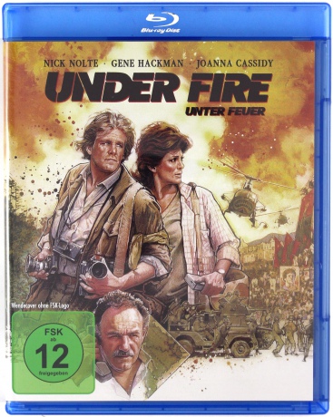 Under Fire (Pod ostrzałem) [Blu-Ray]+[DVD]