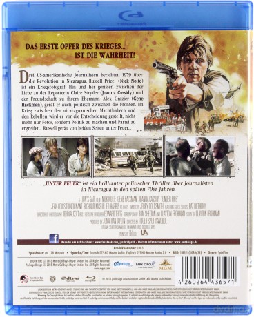 Under Fire (Pod ostrzałem) [Blu-Ray]+[DVD]