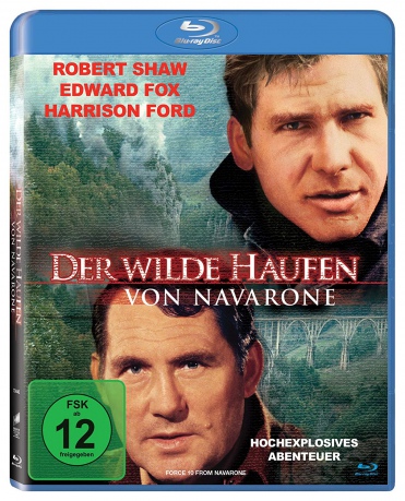 Force 10 from Navarone (Komandosi z Navarony) [Blu-Ray]