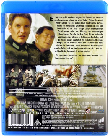 Force 10 from Navarone (Komandosi z Navarony) [Blu-Ray]