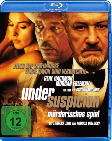 Under Suspicion (Podejrzany) [Blu-Ray]