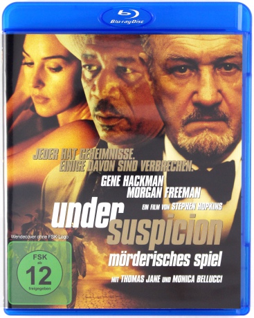 Under Suspicion (Podejrzany) [Blu-Ray]