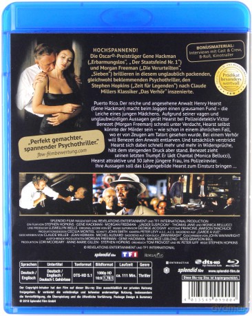 Under Suspicion (Podejrzany) [Blu-Ray]