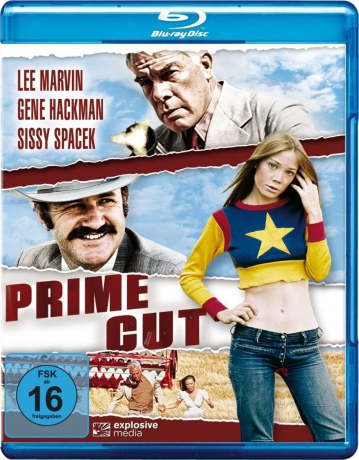Prime Cut (Pierwszorzędne cięcie) [Blu-Ray]