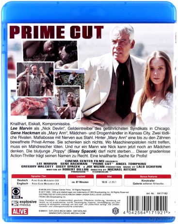 Prime Cut (Pierwszorzędne cięcie) [Blu-Ray]