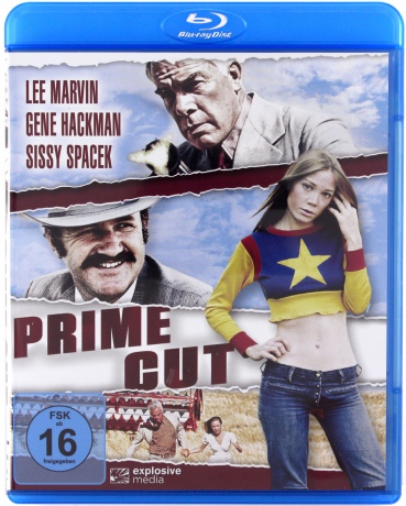 Prime Cut (Pierwszorzędne cięcie) [Blu-Ray]