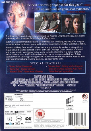 Gothika [DVD]