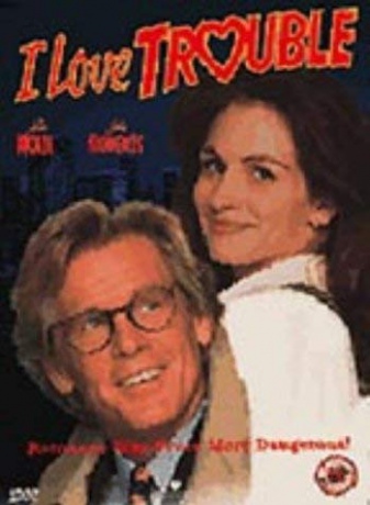 I Love Trouble (Kocham Kłopoty) [DVD]