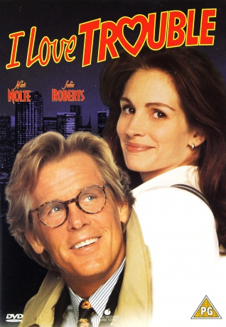 I Love Trouble (Kocham Kłopoty) [DVD]