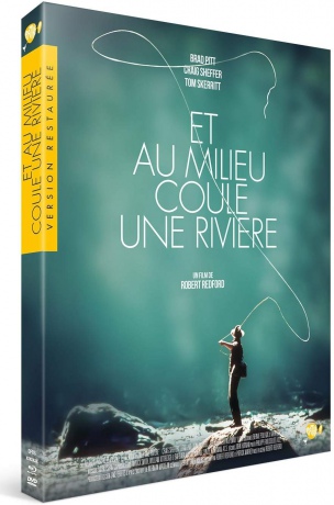 A River Runs Through It (Rzeka życia) [Blu-Ray]+[DVD]