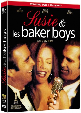 The Fabulous Baker Boys (Wspaniali bracia Baker) [Blu-Ray]+[DVD]