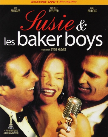 The Fabulous Baker Boys (Wspaniali bracia Baker) [Blu-Ray]+[DVD]