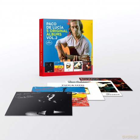Paco De Lucia: 5 Original Albums [5CD]