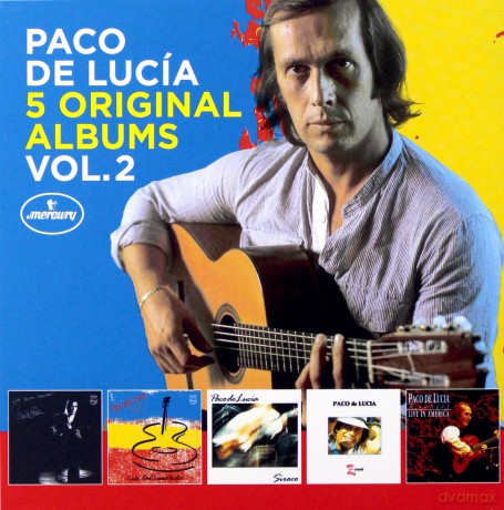 Paco De Lucia: 5 Original Albums [5CD]