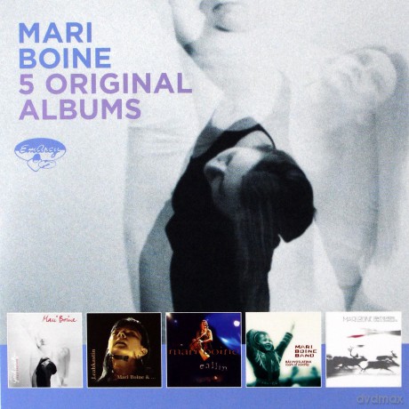 Mari Boine: 5 Original Albums [5CD]