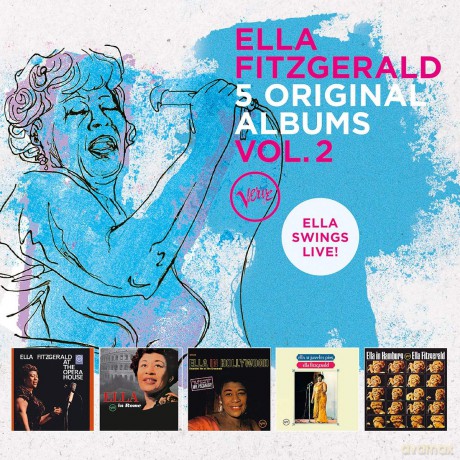 Ella Fitzgerald: 5 Original Albums [5CD]