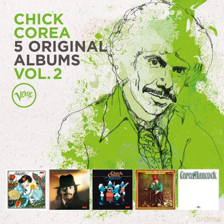 Chick Corea: 5 Original Albums [5CD]