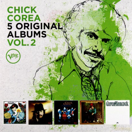 Chick Corea: 5 Original Albums [5CD]