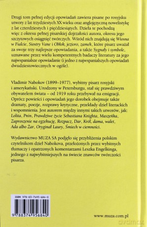 Kęs życia i inne opowiadania, tom 2 - Vladimir Nabokov [KSIĄŻKA]