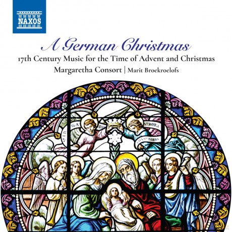 Margaretha Consort: A German Christmas [CD]