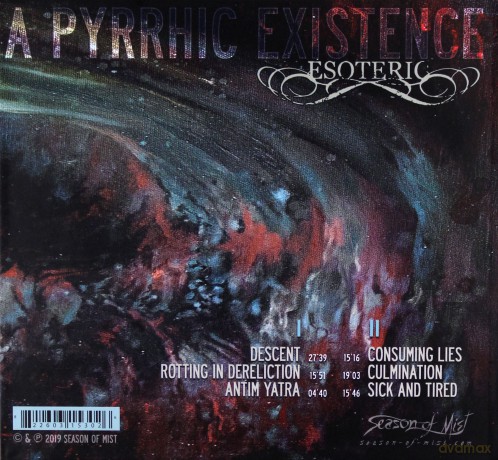 Esoteric: A Pyrrhic Existence [2CD]