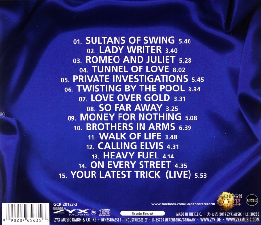 A Tribute To Dire Straits [CD]
